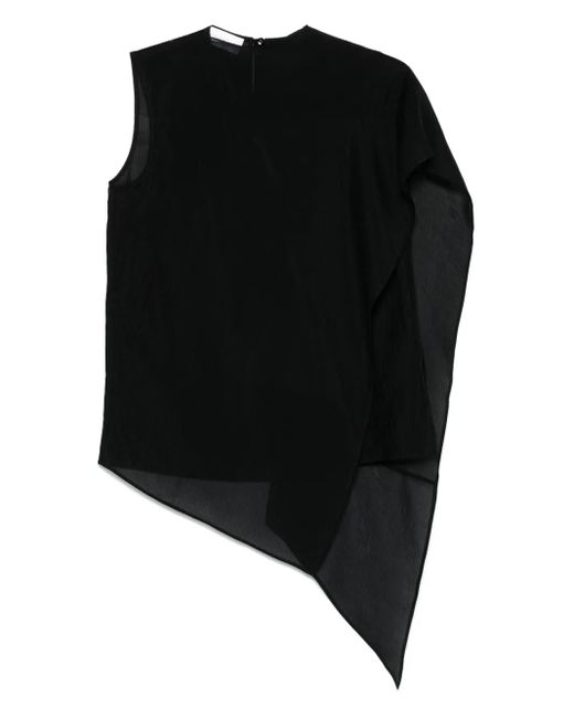 Christian Wijnants Black Toru Top