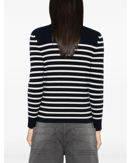 Chloé Blue Striped Sweater