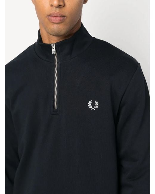 Fred Perry Blue Sweaters for men