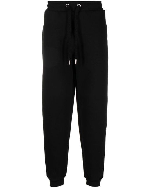 Pantaloni sportivi con coulisse di AMI in Black da Uomo