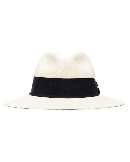 Frescobol Carioca White Wide-brim Hat for men