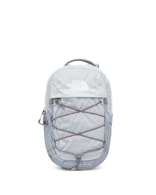 The North Face Gray Mini Borealis Backpack