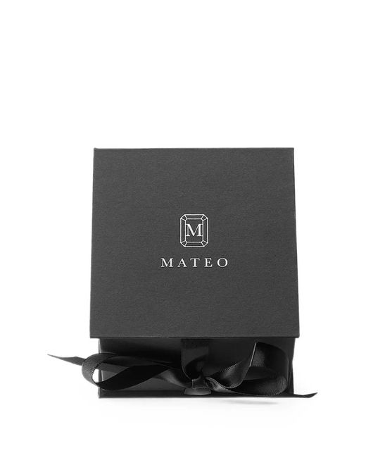 Mateo White Orbit Earrings