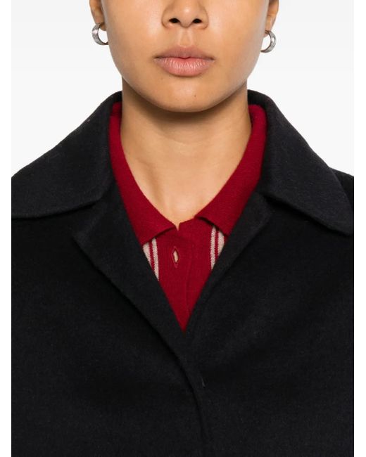 Prada Black Single-Breasted Coat