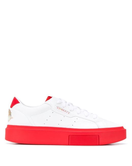 adidas Fiorucci Sneakers in White | Lyst