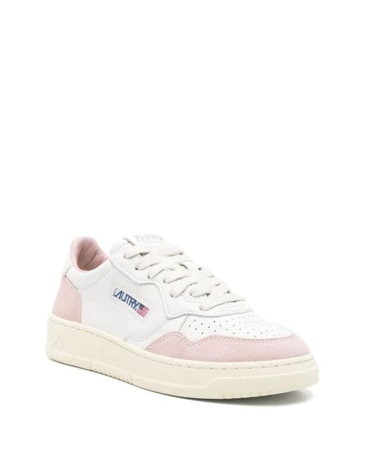 Autry White Sneakers