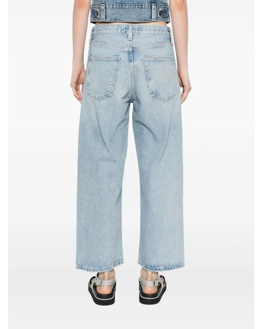 Agolde Blue Arc Jeans