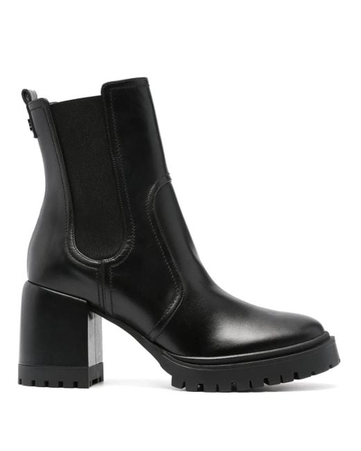 Casadei Black 70Mm Maxxi Boots