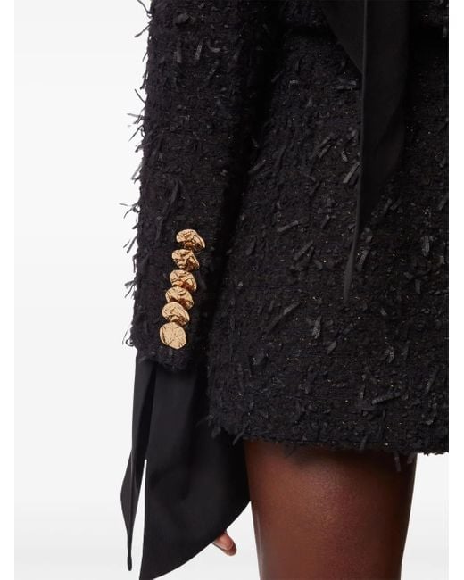 Nina Ricci クロップド ジャケット Black