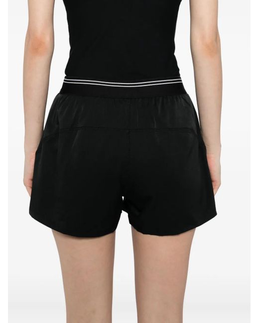 The Upside Black Lucky Shorts
