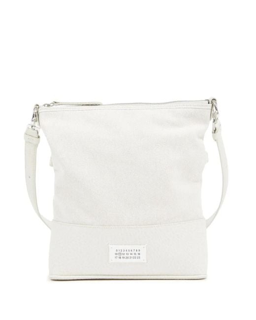 Maison Margiela White 5Ac Foldover Shoulder Bag