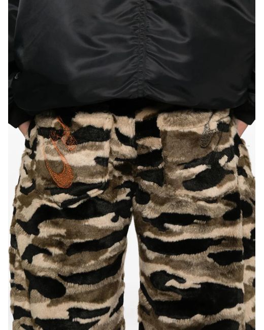 PDF Black Belt-Loop Shorts for men