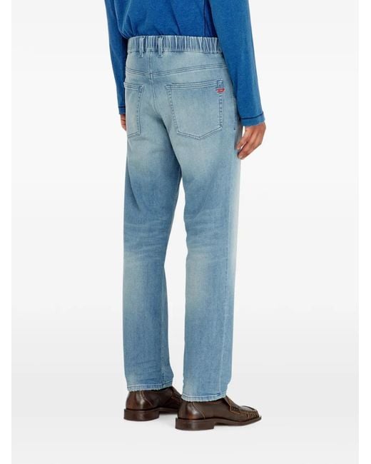 DIESEL Blue Jean 2090 D-Veekley Joggjeans À Taille Normale for men