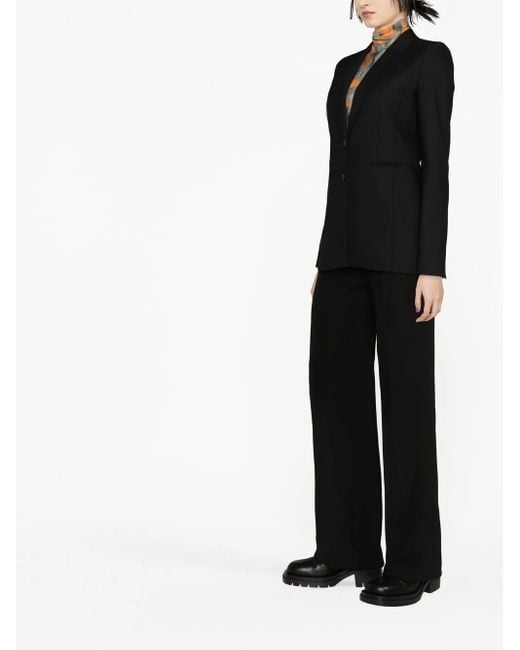 Off-White c/o Virgil Abloh Black Tailored Single-breasted Blazer