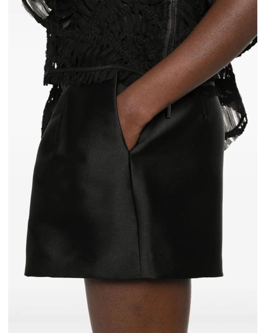 Maticevski Black Dashing Shorts