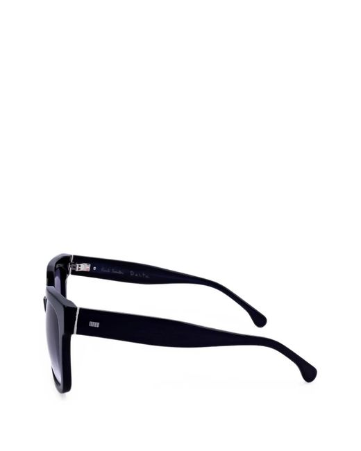Paul Smith White Delta Square-Frame Sunglasses