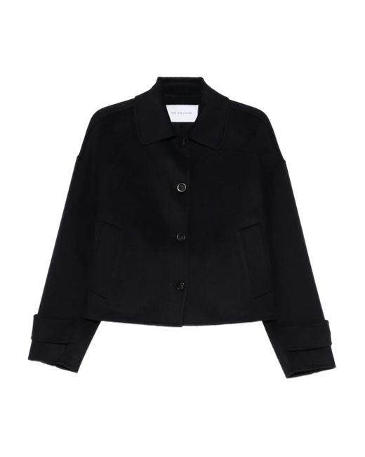 Iris Von Arnim Black Buttoned Knitwear