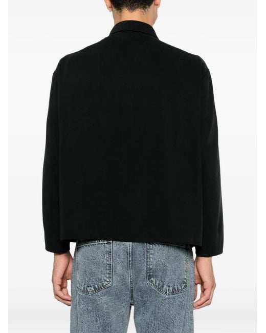 Camisa Field Second/Layer de hombre de color Black