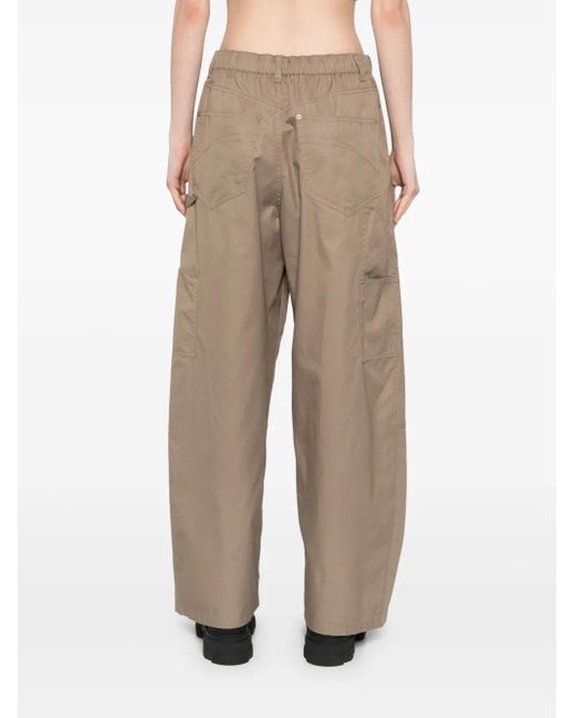 JNBY Natural Cargo Cotton Trousers