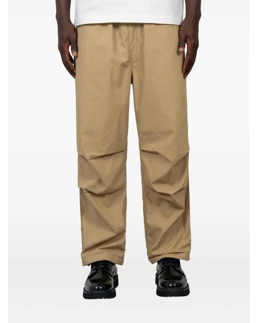Pantaloni Con Tasca Cargo di Universal Works in Natural da Uomo