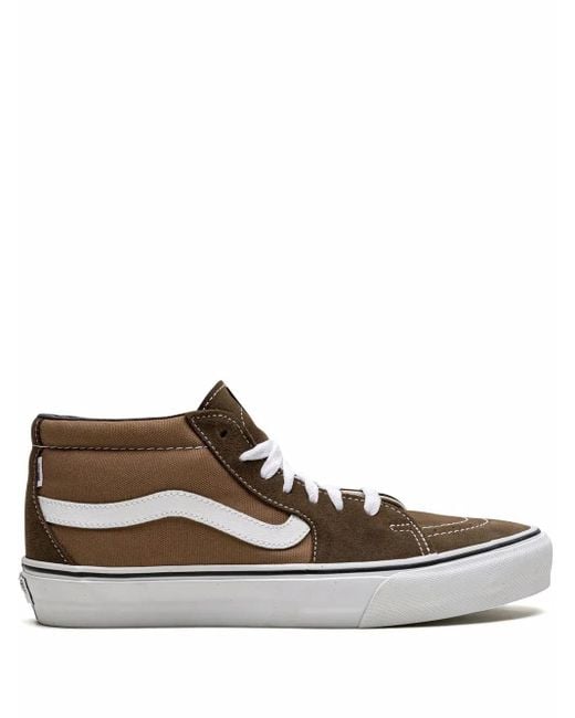 Vans Brown X Jjjjound Sk8-Mid Vault Lx Sneakers Sneakers for men