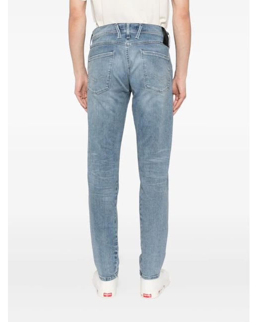 Jeans Anass di Replay in Blue da Uomo