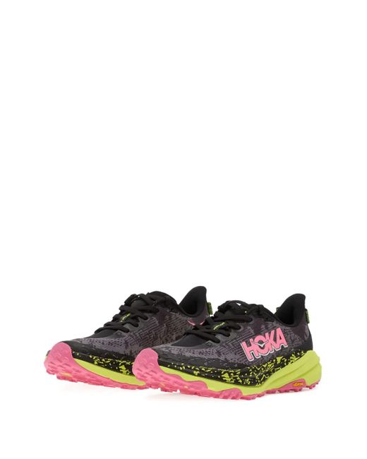 Hoka One One Black Speedgoat 6 Sneakers