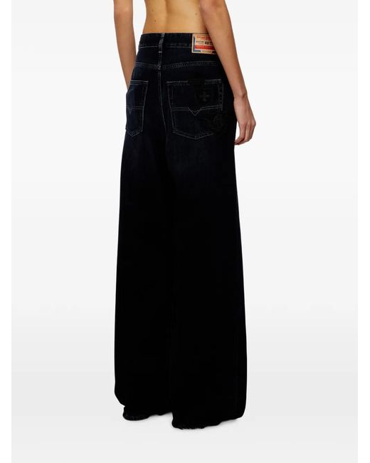 DIESEL Blue 1996 D-Sire Shaded Five-Pockets Jeans