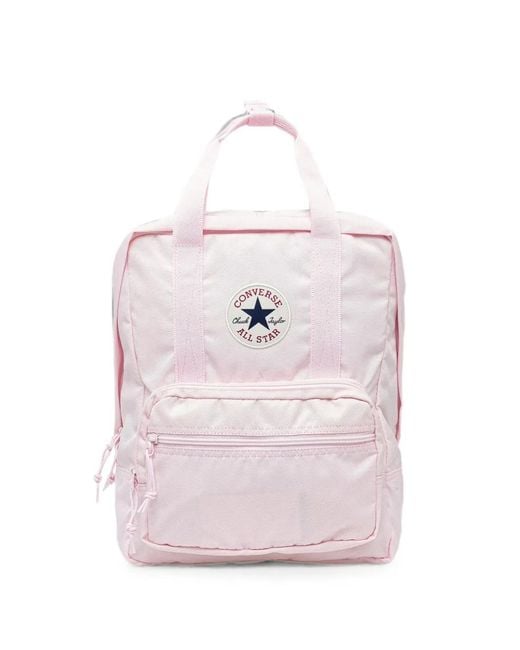 Converse Pink Small Square Backpack