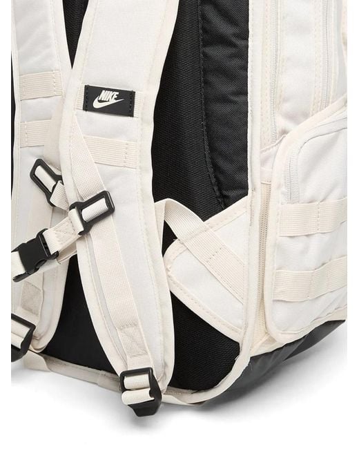 Zaino Con Zip di Nike in White