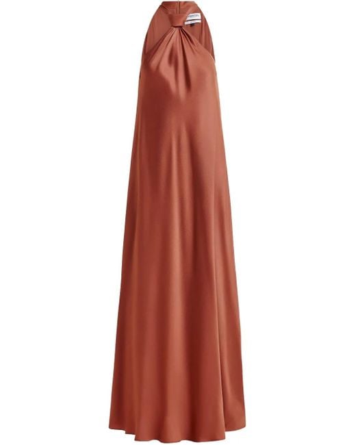 Essentiel Antwerp Red Huppsala Maxi Dress