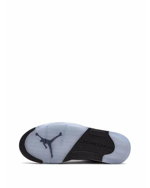 Nike Black Air 5 Retro Sneakers