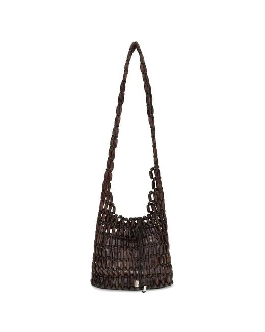 Borsa A Spalla Coronado di Staud in White