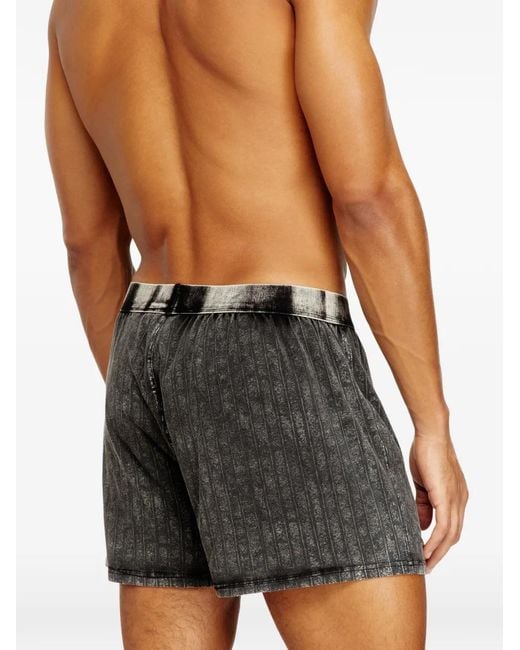 DIESEL Gray Stark-Dnm Boxer Briefs for men