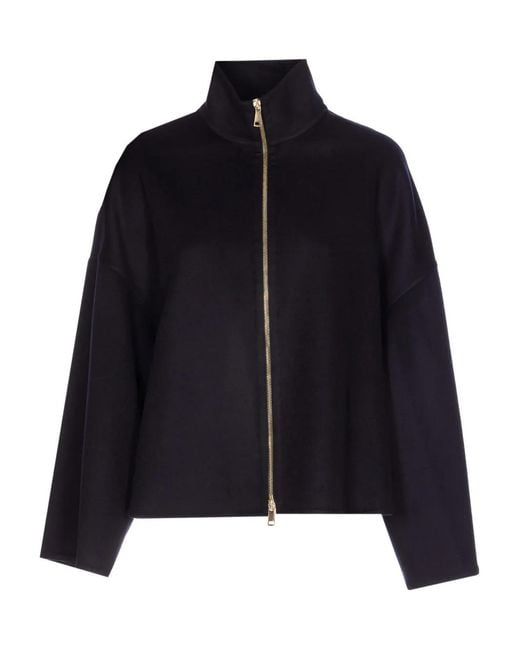 Fabiana Filippi Blue Wool Jacket