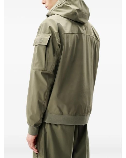 C P Company Green Metropolis Series Hooded Jacket for men