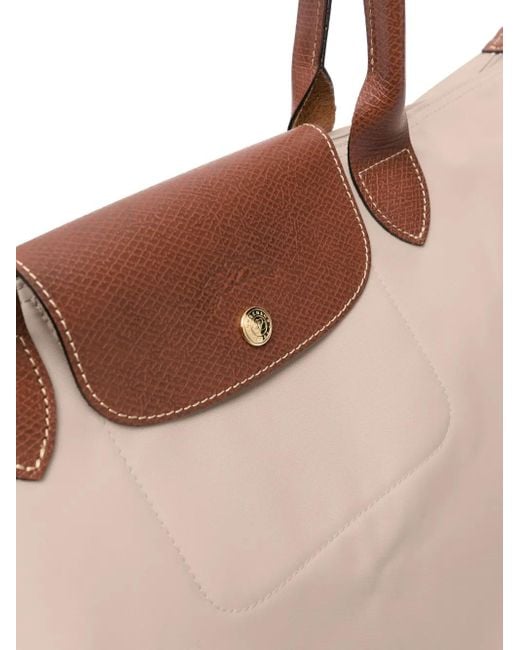 Longchamp Pink Le Pliage Large Tote Bag