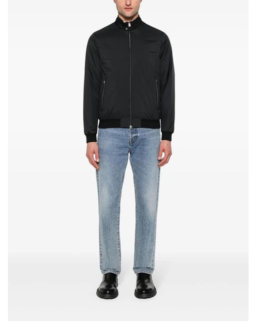 Herno Black Coats for men
