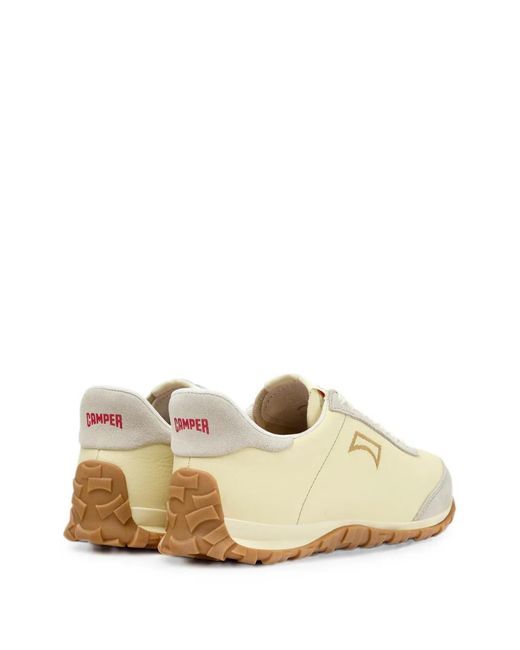 Camper White Drift Walk Sneakers