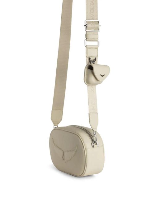 Zadig & Voltaire Natural Cross Body Bags