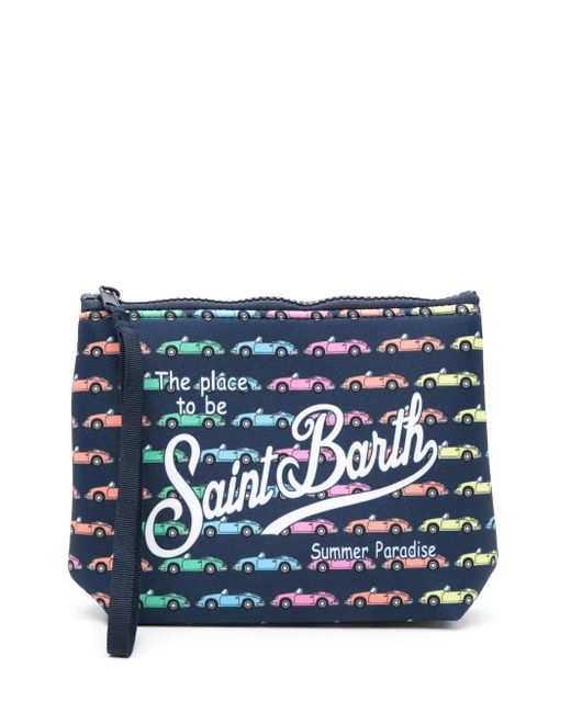 Pochette Aline Mc2 Saint Barth en coloris Blue