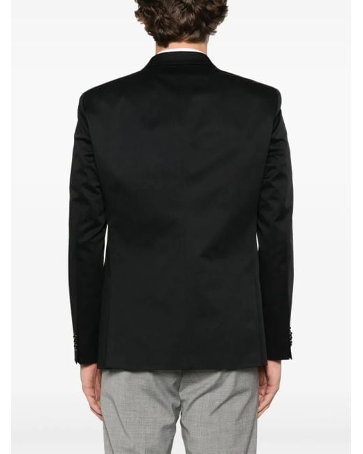 Karl Lagerfeld Black Clever Blazer for men