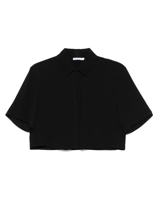 Patrizia Pepe Black Essential Shirt