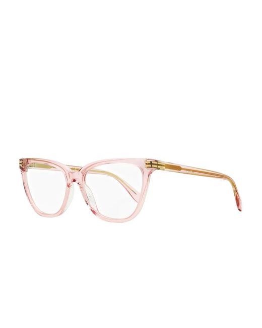 Marc Jacobs Pink Cat-Eye Glasses