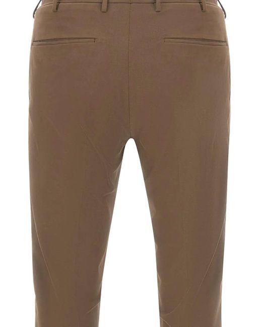 PT Torino Gray Dieci Trousers for men