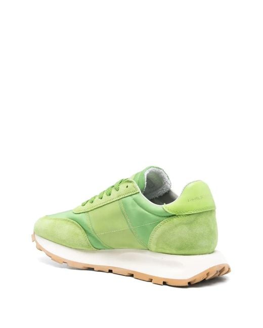 Philippe Model Green Tour Sneakers