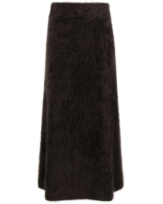 Lisa Yang Black Ausgestellter Taillenrock