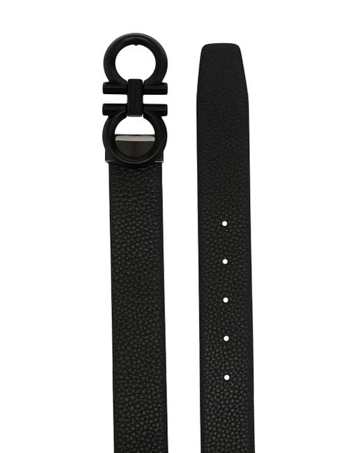 Ferragamo Black Ferragamo Belts