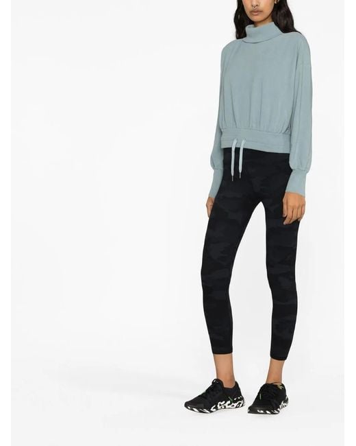 Sweaty Betty Blue Power High-Waisted Leggings