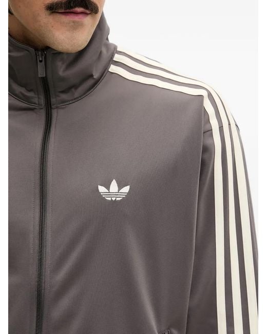 Adidas Gray Firebird Track Jacket for men